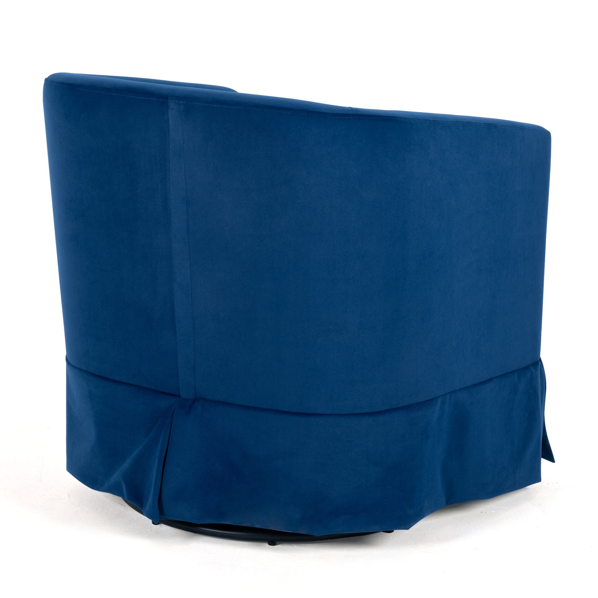 27.36" Wide Swivel Chair - Blue - Image 9