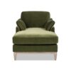 Pasadena - Modern Farmhouse Chaise Lounge Chair - Olive Green - Image 4