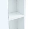 Bathroom Mirror Cabinet Wall Mounted, Medicine Cabinet, Over The Toilet Storage Cabinet With Shelves And Towel Rack - White - Image 16