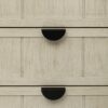 3 Drawer Cabinet, For Bedroom - Natural - Image 13