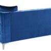 Paige - Sofa Chaise - Blue - Image 3