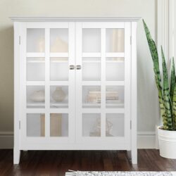 Acadian - Medium Storage Cabinet - White