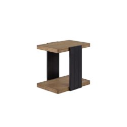 Channel - Chairside Table - Black