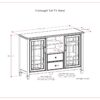 Connaught - Tall TV Stand - Brown - Image 6