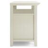 Amherst - TV Media Stand - Antique White - Image 5