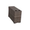 Outdoor Seating Group With Cushions 2 Person - Gray - Image 7