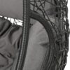 Kylie - Boho Style Hanging Basket Chair Rattan With Water Resistant Cushions - Gray - Image 8