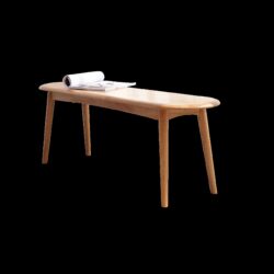 Dining Bench, Table Bench For Living Room - Natural Oak