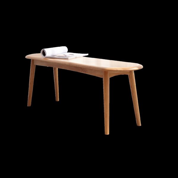 Dining Bench, Table Bench For Living Room - Natural Oak