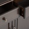Connaught - Entryway Storage Cabinet - Dark Chestnut Brown - Image 5