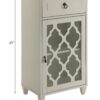Ceara - Accent Table - White - Image 9
