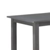 Carlisle - Extendable Wood Dining Table - Gray - Image 5