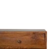 Carved Sideboard - Chestnut - Image 6