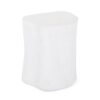 Outdoor, Lightweight Concrete Side Table - Antique White - Image 7