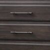 6 Drawer Dresser - Mahogany - Image 3