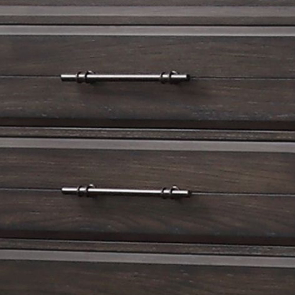 6 Drawer Dresser - Mahogany - Image 3