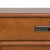 Draper - Mid Century End Table - Teak Brown - Image 7