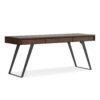 Lowry - Large Desk - Distressed Charcoal Brown - Image 6