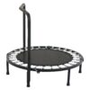 Monkey Children's Trampoline Happy Expression Outdoor / Indoor Dual Use, Foldable Iron Tube - Yellow / Black - Image 9