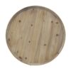 Round 2 Tiered Side Tabel, End Tabel For Lving Room Bedroom Entryway - Brown - Image 4