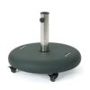 Wheelie - Round Umbrella Base With Stainless Steel Holder - Green - Image 7