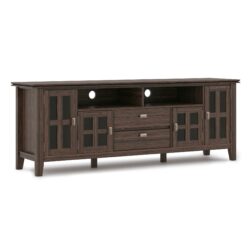 Artisan - TV Media Stand - Farmhouse Brown