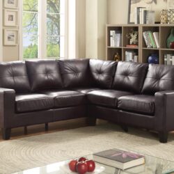 Newbury - Sectional - Dark Brown