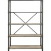 Itzel - Bookshelf - Gray / Oak - Image 16