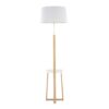 Cosmo - Shelf Contemporary / Glam Floor Lamp - Gold - Image 3