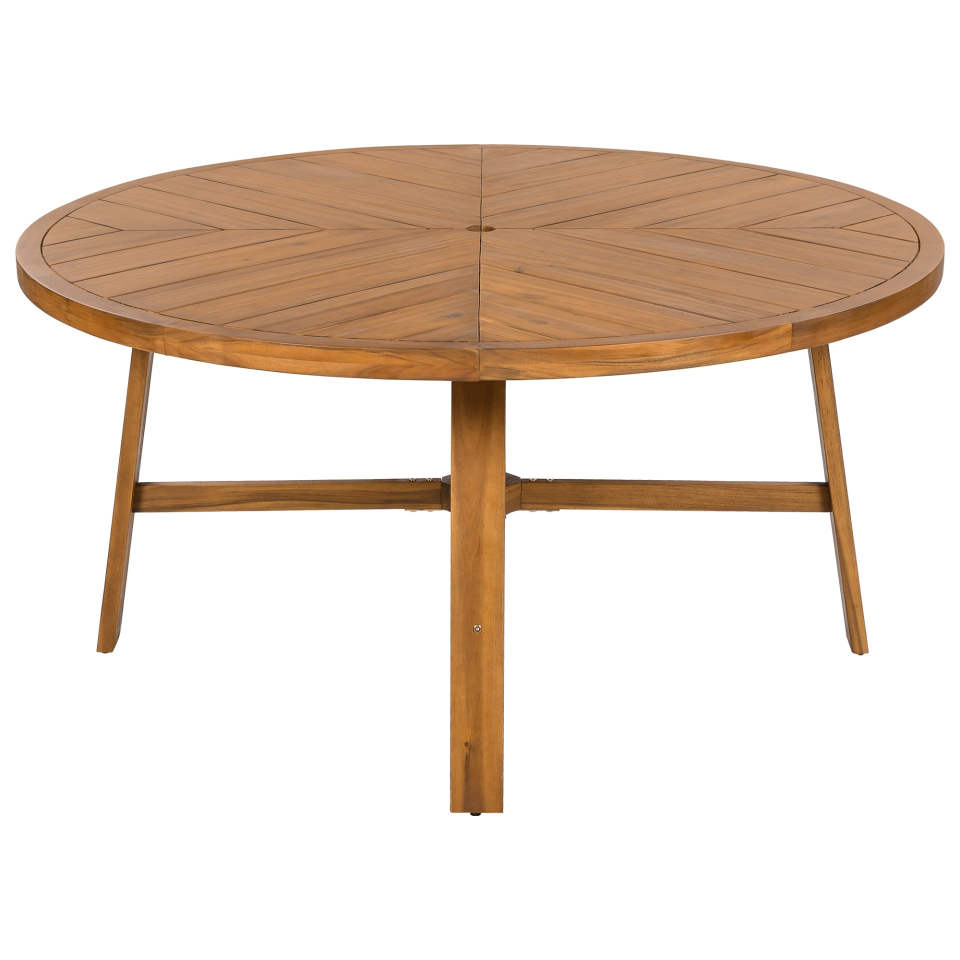 5 Piece Outdoor Patio Dining Set With 4 Armchairs And Table - Beige - Image 22