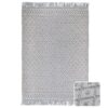 Millow - 6' X 9' Area Rug - Silver - Image 9