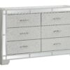 Madison - Dresser - Silver Champagne - Image 2