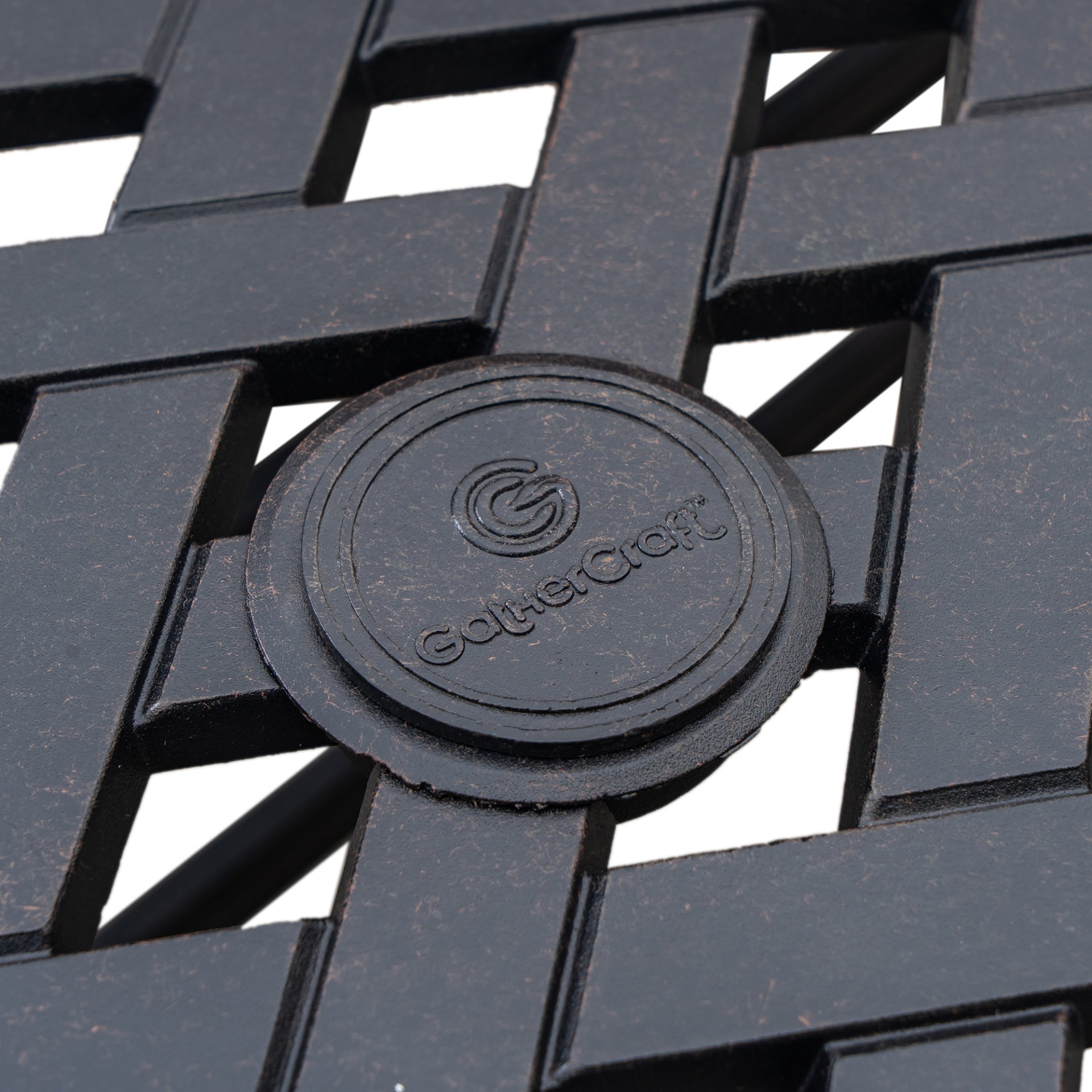 Stylish Outdoor 7 Piece Aluminum Dining Set With Cushion - Sandstorm - Image 5