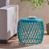 Alamera - Side Table - Teal - Image 6