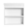 Modern Bathroom Vanity Sink Combo For Small Spaces - White - Image 18