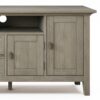 Redmond - TV Media Stand - Distressed Gray - Image 4