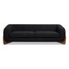 Alpine - Sherpa Sofa - Ebony Black Boucle - Image 15