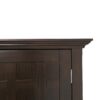 Bedford - Sideboard Buffet And Wine Rack - Dark Tobacco Brown - Image 5