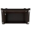 Connaught - Small Entryway Storage Bench - Chestnut - Image 7