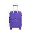 Expandable Hardshell Suitcase Double Spinner Wheels Pp Luggage Sets Lightweight Durable Suitcase With Tsa Lock, 3 Piece Set (20/24/28) - Purple - Image 20