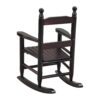 Style Children's Rocking Chair For Indoor Or Outdoor - Espresso - Image 6