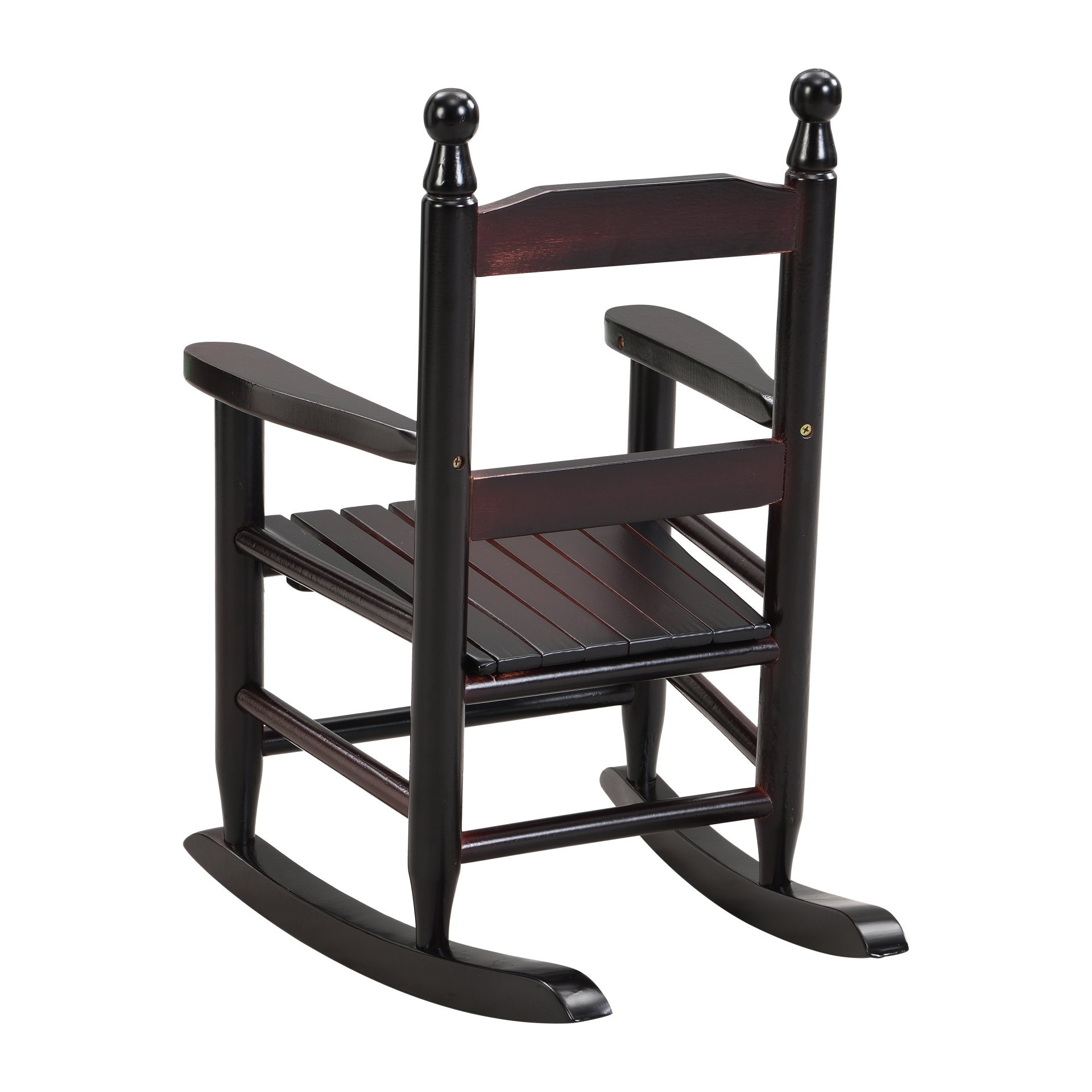Style Children's Rocking Chair For Indoor Or Outdoor - Espresso - Image 6