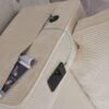 Stationary Loveseat - Cream - Image 6