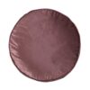 Shimon - Cylinder Pouf Ottoman Floor Cushion - Blush Pink - Image 5