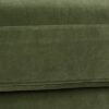 Alana Lawson - Three Cushion Tightback Sofa - Olive Green - Image 13