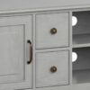 Connaught - Wide TV Stand - Fog Gray - Image 7