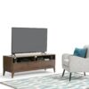 Harper - TV Media Stand - Walnut Brown - Image 7