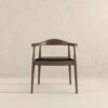 Kelly - Dining Chair - Black / Brown - Image 3