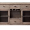 Nathaniel - 7 Pieces Dining Room Set - Maple - Image 4
