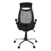 Office Chair, Adjustable Height, Swivel, Ergonomic, Armrests, Contemporary / Modern - Black - Image 5
